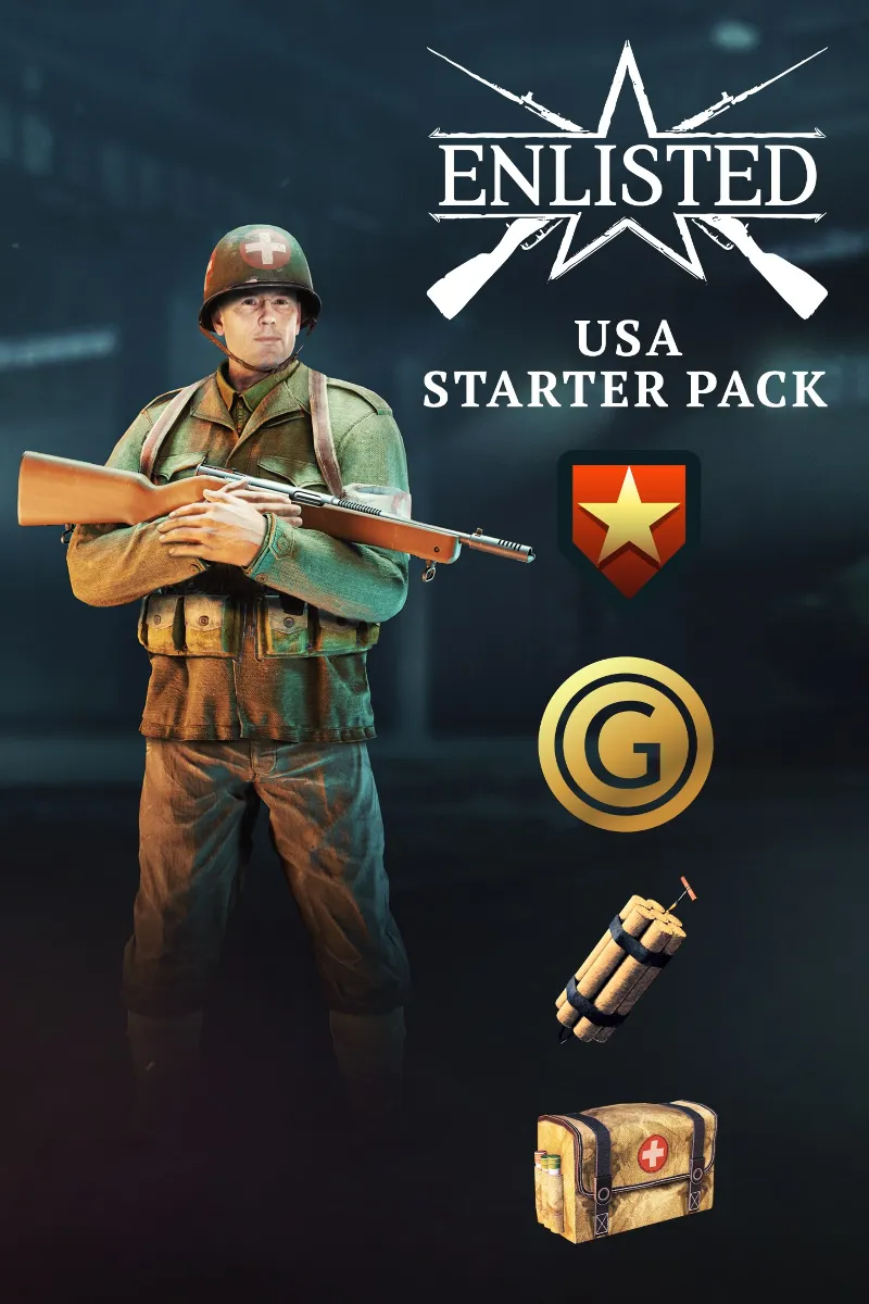 Enlisted - USA Starter Pack | XBOX+PC | На любой аккаунт