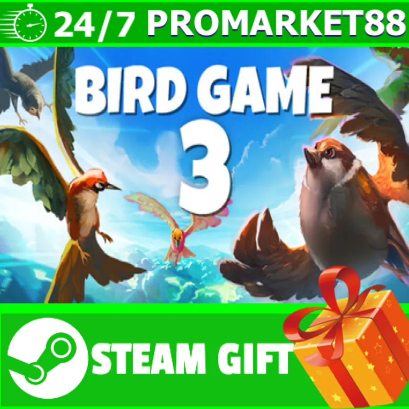 ВСЕ СТРАНЫ+РОССИЯ Bird Game 3 STEAM GIFT