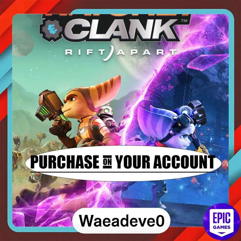 Ratchet & Clank: Rift Apart - Epic games - Purchase on your account