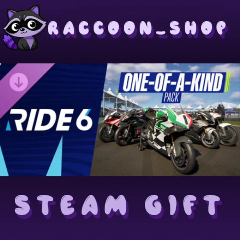 RIDE 6 - One-of-a-kind Pack DLC * STEAM RU*KZ*UA*СНГ
