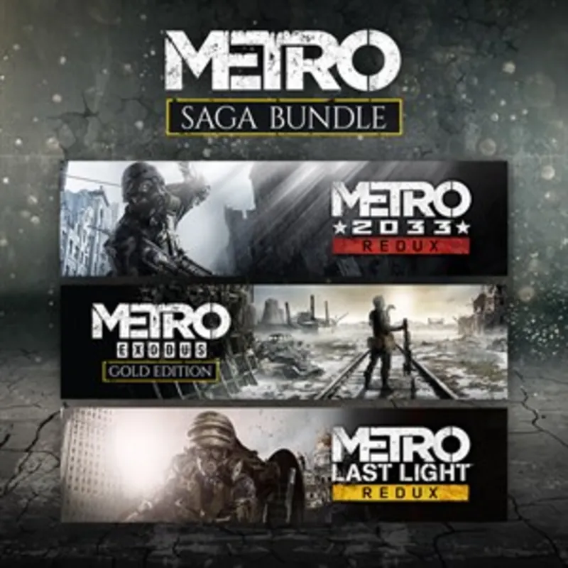 METRO SAGA BUNDLE|EXODUS GOLD XBOX КЛЮЧ