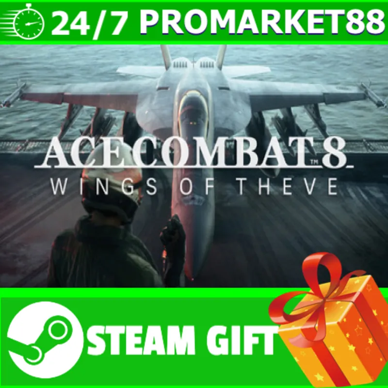 ВСЕ СТРАНЫ+РОССИЯ ACE COMBAT 8: WINGS OF THEVE