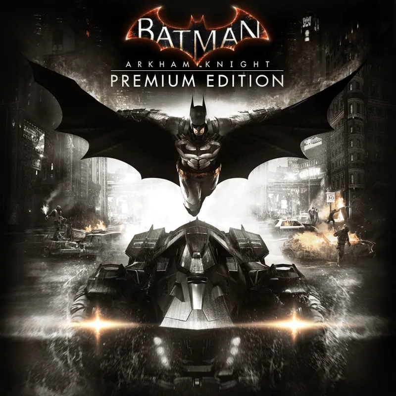 Batman: Arkham Knight – PlayStation (PSN) – Purchase in Your Account