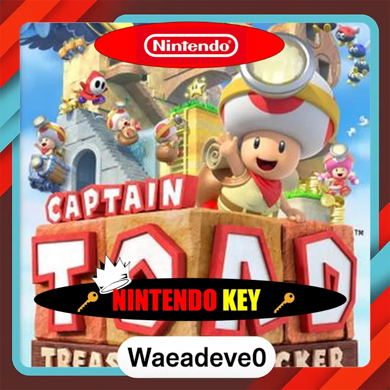 Captain Toad: Treasure Tracker (Nintendo Switch) eShop Key UNITED STATES