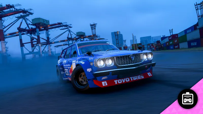 Forza Horizon 6 1974 Mazda #123 Mad Mike 808 Wagon 'FURSTY' DLC