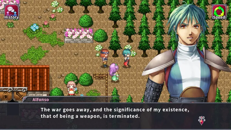 Alphadia III Xbox One & Xbox Series X|S & PC