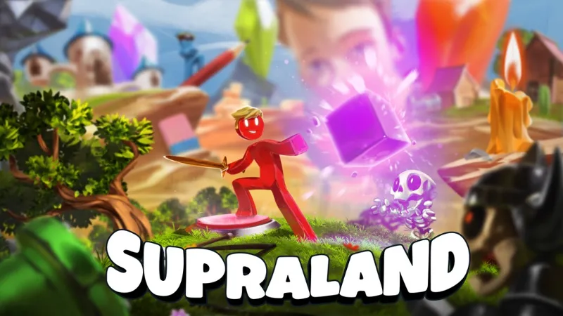 Epic Supraland аккаунт+почта