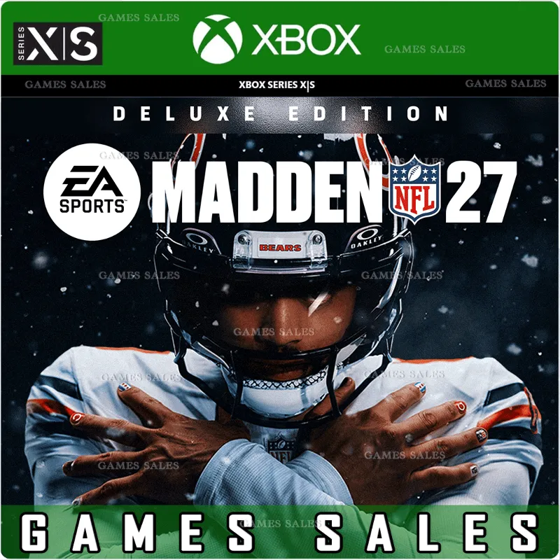 EA SPORTS MADDEN NFL 27 DELUXE EDITION XBOX SERIES X|S КЛЮЧ