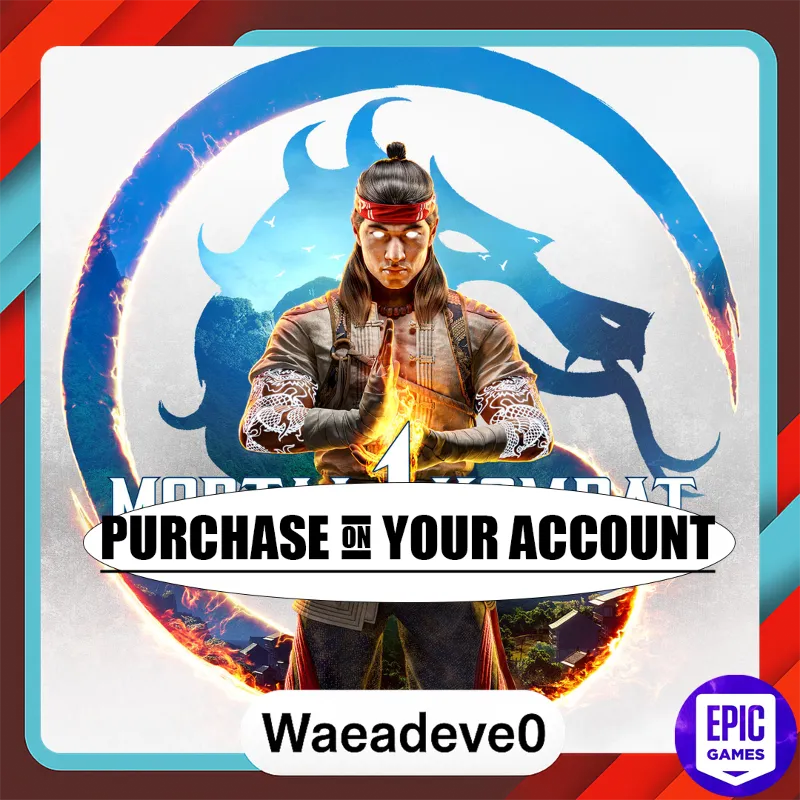 Mortal Kombat 1 - Epic games - Purchase on your account