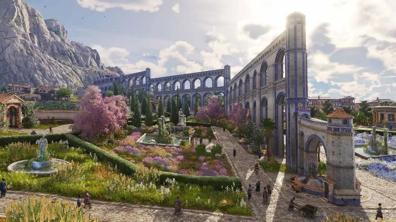 Anno 117: Pax Romana - Blooming Cities Pack DLC - STEAM GIFT РОССИЯ