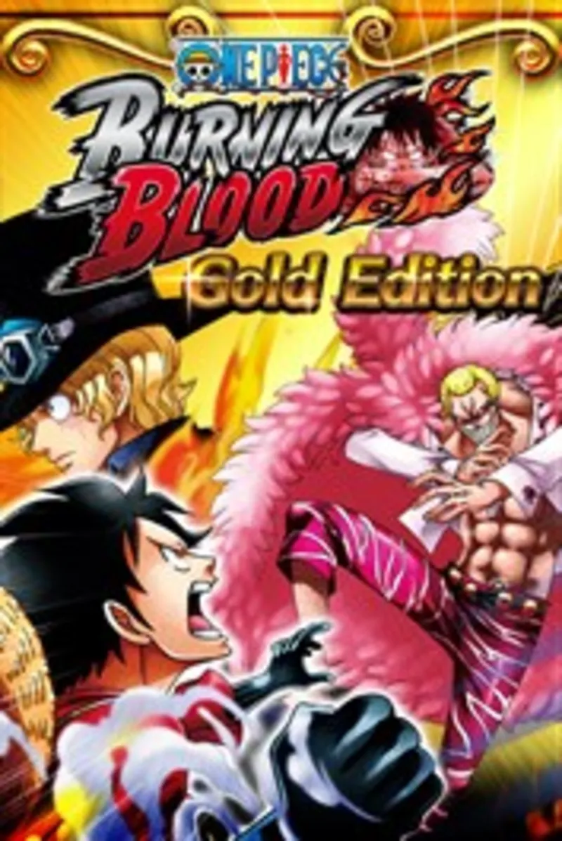 ONE PIECE BURNING BLOOD - Gold Edition XBOX КЛЮЧ