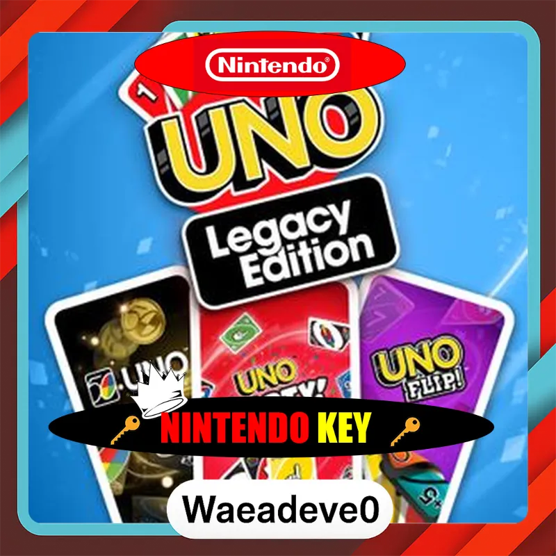 Uno Legacy Edition (Nintendo Switch) eShop Key EUROPE