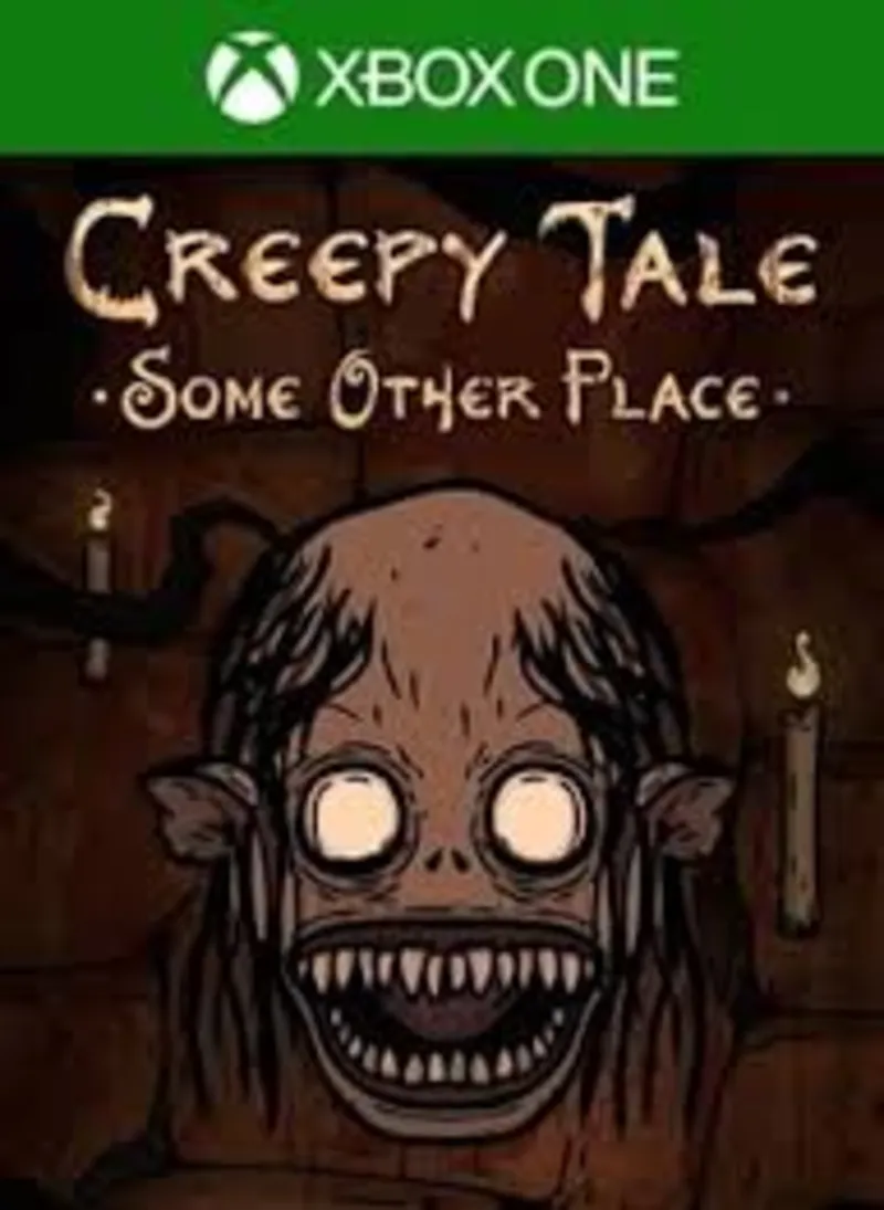 CREEPY TALE SOME OTHER PLACE XBOX SERIES X|S КЛЮЧ USA ЛИЦЕНЗИЯ