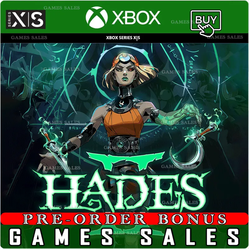 HADES II XBOX|XS+PC WIN ПРЕДЗАКАЗ С БОНУСАМИ