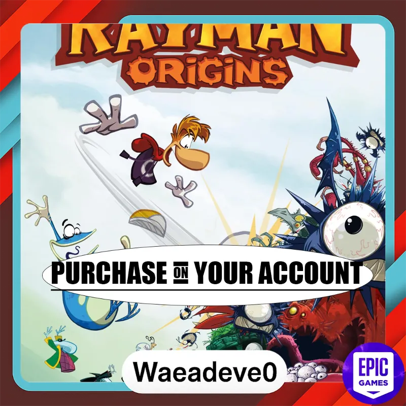 Rayman Origins - Epic games - Purchase on your account