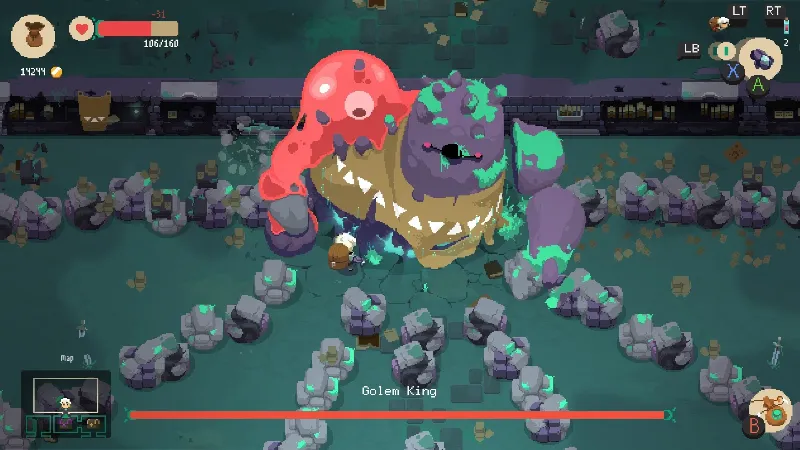 MOONLIGHTER XBOX ONE|XS+PC WIN КЛЮЧ