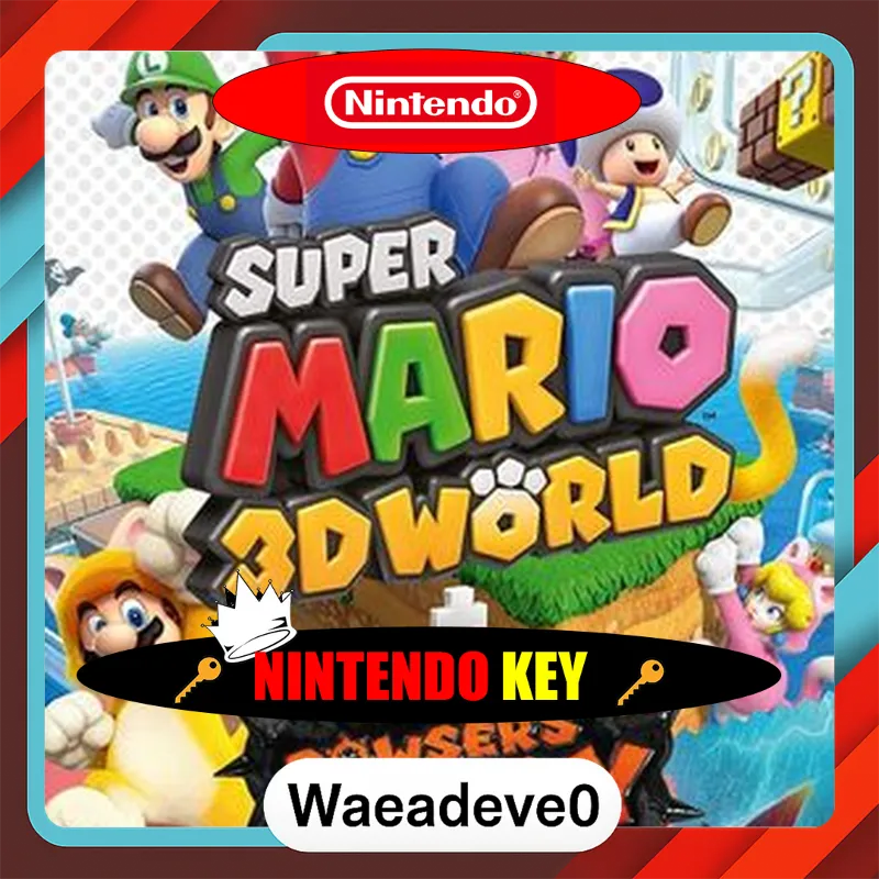 Super Mario 3D World + Bowser’s Fury (Nintendo Switch) eShop Key UNITED STATES