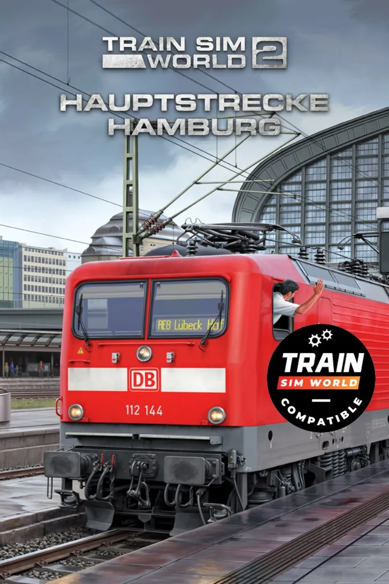 Train Sim World® 4 Compatible: Hauptstrecke Hamburg - Lübeck | XBOX+PC | На любой акк
