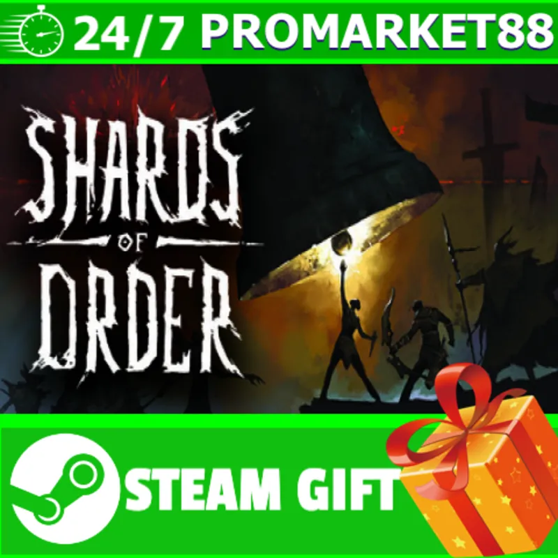 ВСЕ СТРАНЫ+РОССИЯ Shards of Order STEAM GIFT