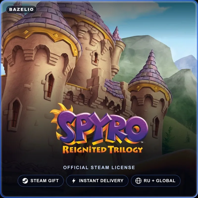 Spyro Reignited Trilogy (Steam Gift) · РФ и весь мир · Автодоставка 24/7
