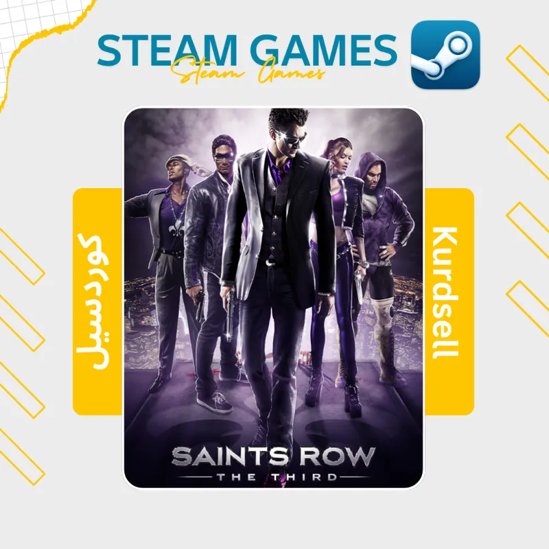 Saints Row: The Third - ALL DLC AND BONUSES | STEAM OFFLINE | NO GUARD