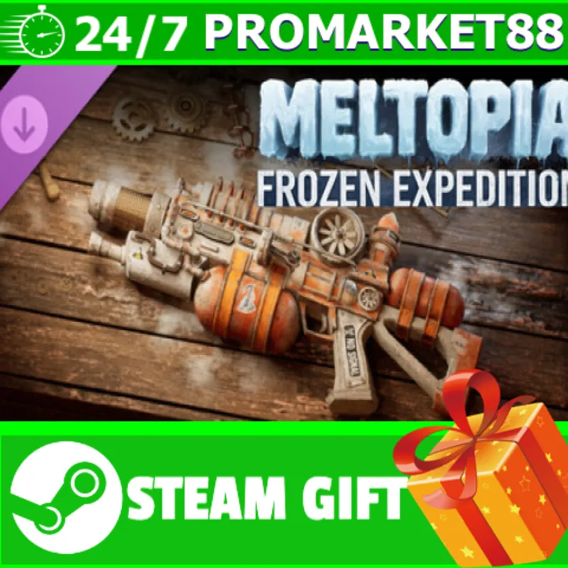 ВСЕ СТРАНЫ+РОССИЯ Meltopia - Supporter Pack STEAM