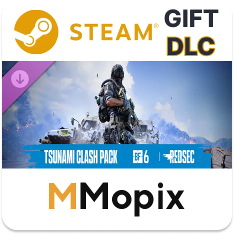 Tsunami Clash Pack - Battlefield 6 and REDSEC STEAM DLC RU KZ UA BY TR AR СНГ