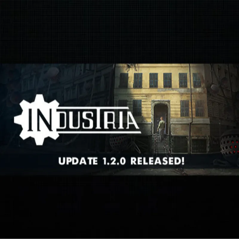 Industria · Steam РОССИЯ и ВСЕ СТРАНЫ