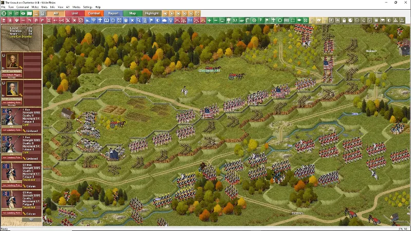 ВСЕ СТРАНЫ+РОССИЯ American Revolutionary War STEAM