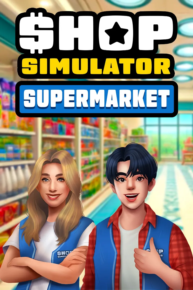 Shop Simulator: Supermarket | XBOX+PC | На любой аккаунт