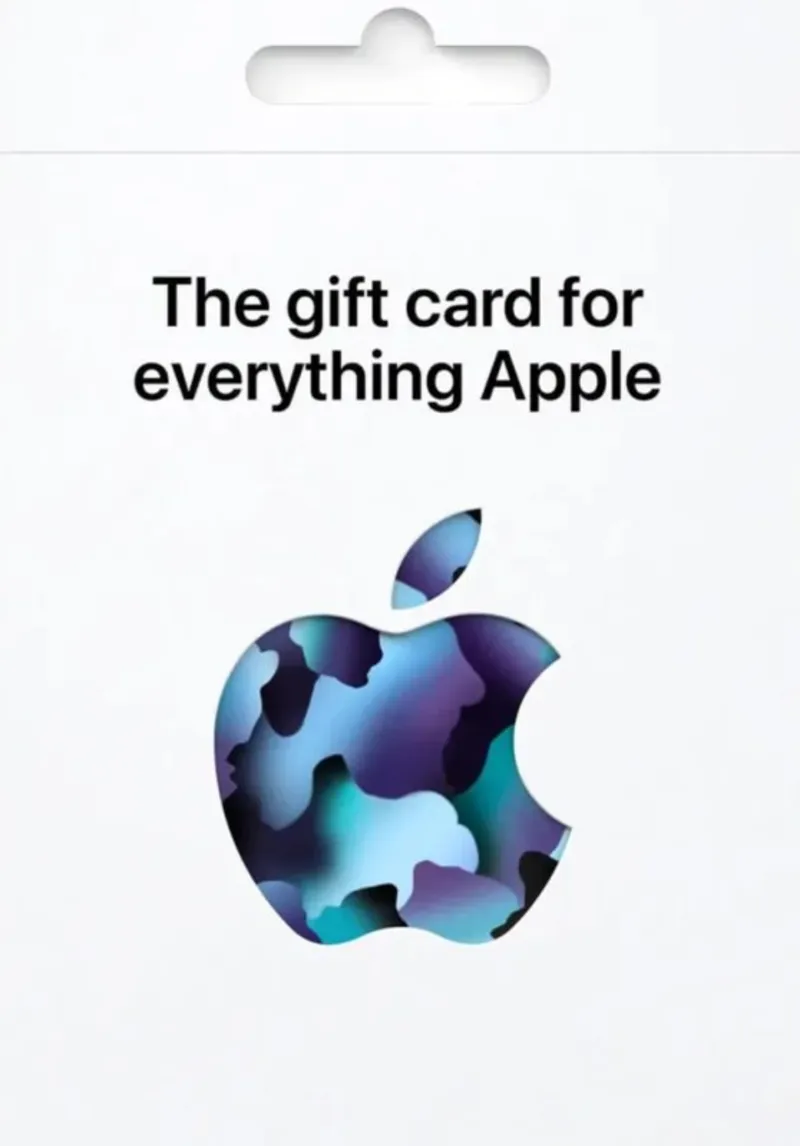 Apple Gift Card $500 USD — Apple США Цифровой код