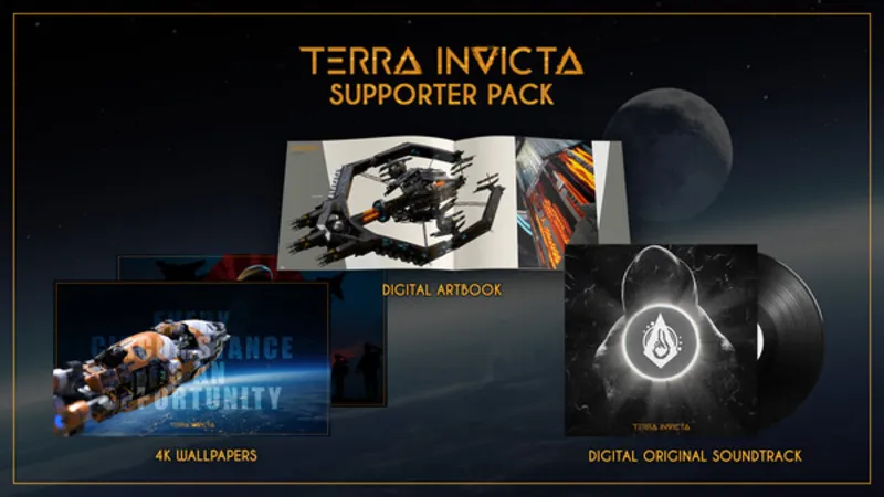Terra Invicta - Supporter Pack STEAM GIFT AUTO RU+МИР