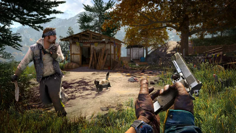Far Cry 4 Gold / STEAM GIFT / Выбор стран