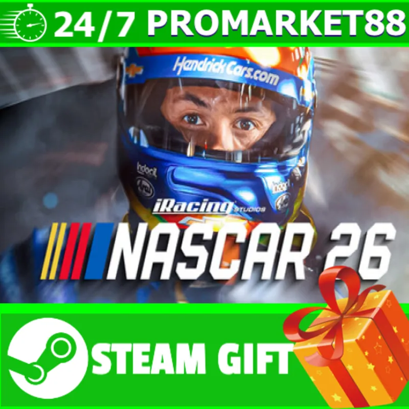 iRacing® Studios NASCAR 26 Standard Edition STEAM