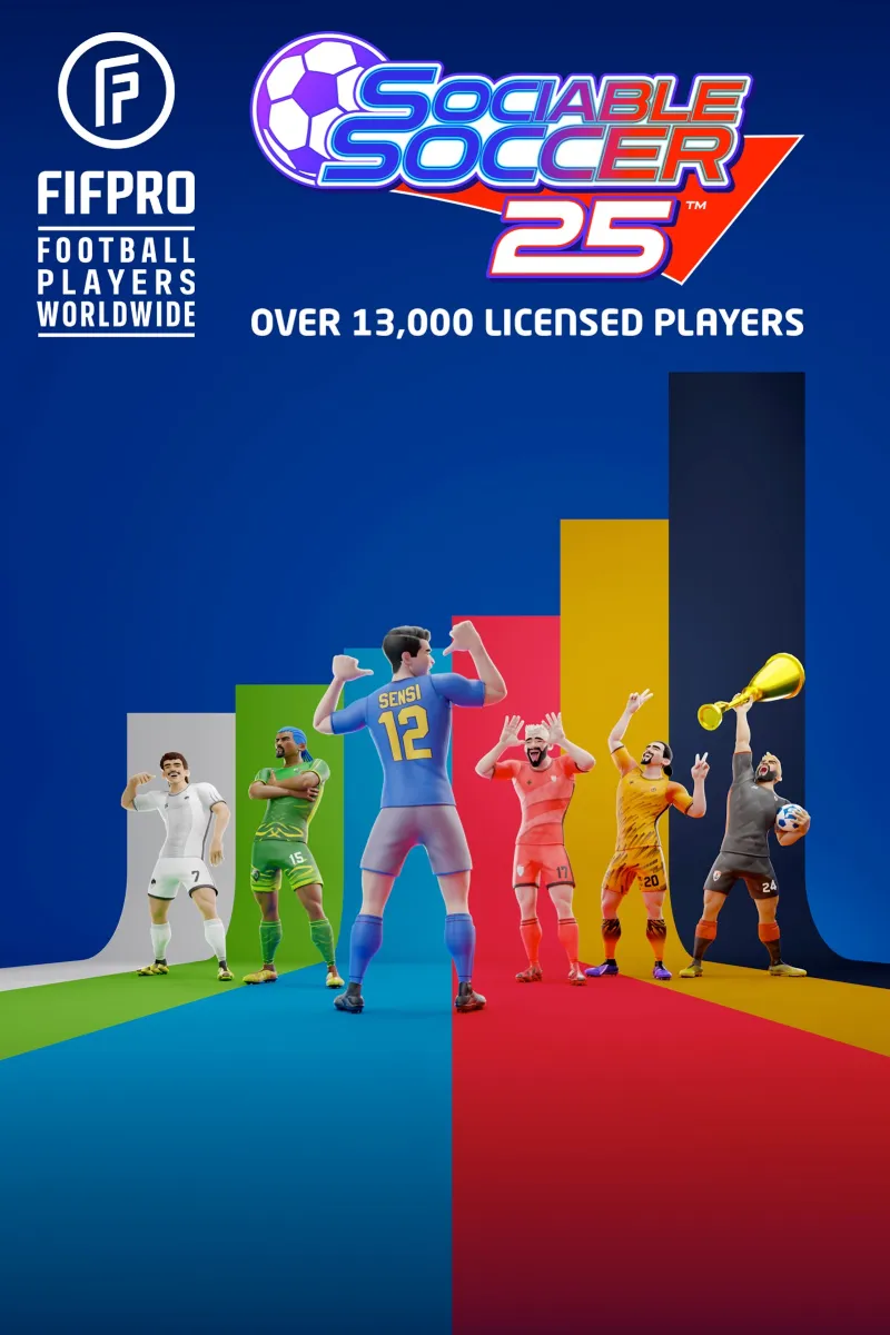 Sociable Soccer 25 | XBOX | На любой аккаунт