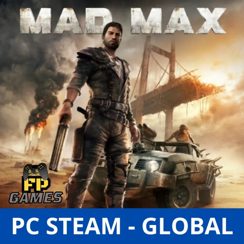 MAD MAX | PC STEAM GLOBAL | Мгновенная доставка