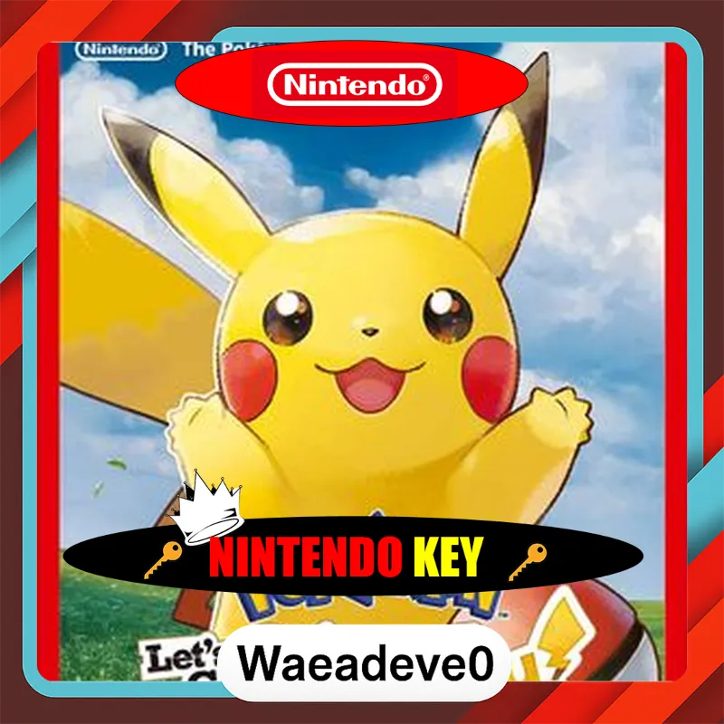 Pokemon: Let's Go, Pikachu! (Nintendo Switch) eShop Key EUROPE