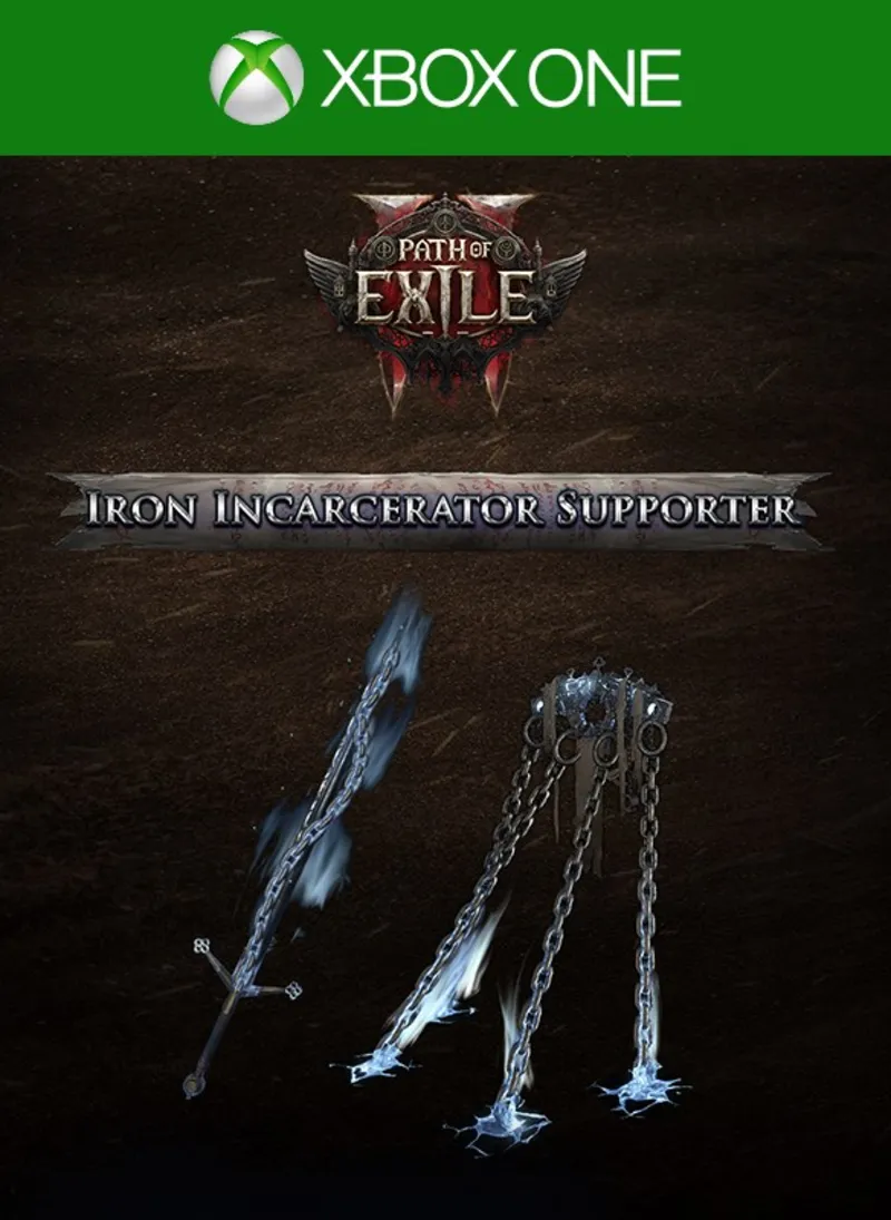 Iron Incarcerator Supporter Pack XBOX