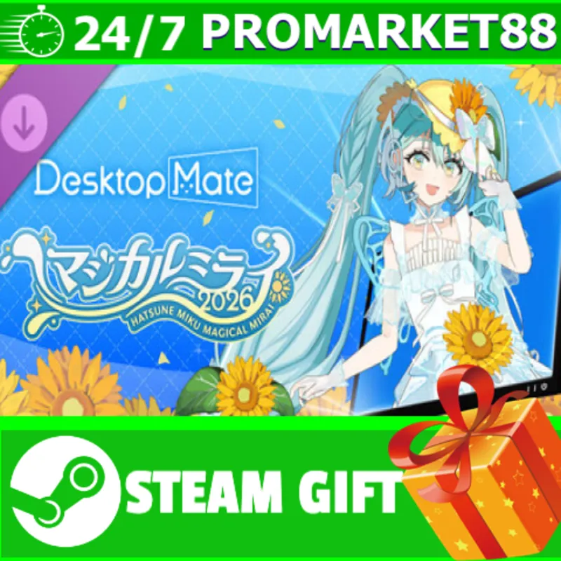 Desktop Mate Hatsune Miku MAGICAL MIRAI 2026 Ver. DLC