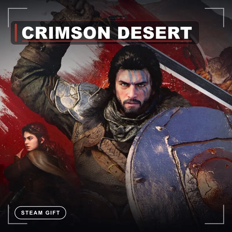 Crimson Desert (Steam Gift) · РФ и весь мир · Автодоставка 24/7