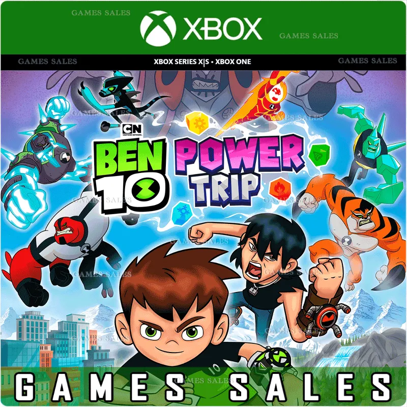 BEN 10: POWER TRIP XBOX ONE|XS+PC WIN КЛЮЧ