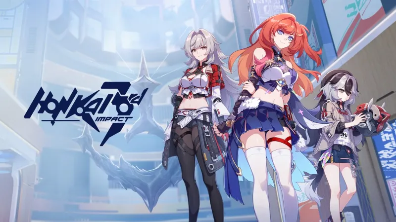 Epic Honkai Impact 3rd аккаунт+почта