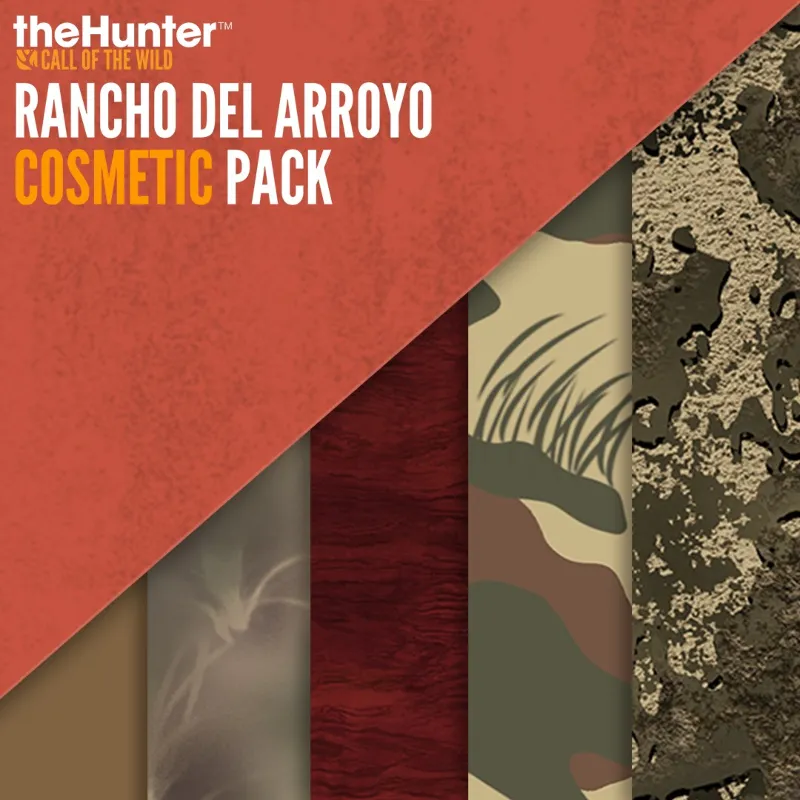theHunter Call of the Wild - Rancho del Arroyo Cosmetic Pack | XBOX | На любой аккау