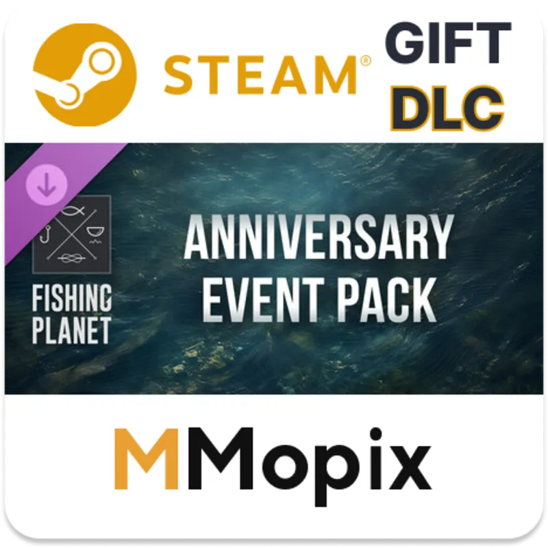 Fishing Planet: Anniversary Event Pack STEAM DLC RU KZ UA BY TR AR СНГ Автодоставка