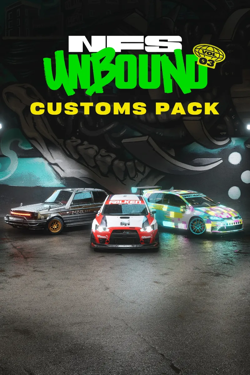 Need for Speed Unbound - Vol.3 Customs Pack | XBOX | На любой аккаунт