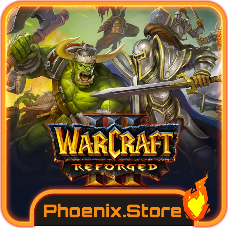 ВКЛЮЧАЯ РФ\РБ | Моментально Warcraft III: Reforged 2.0 | Battle.net