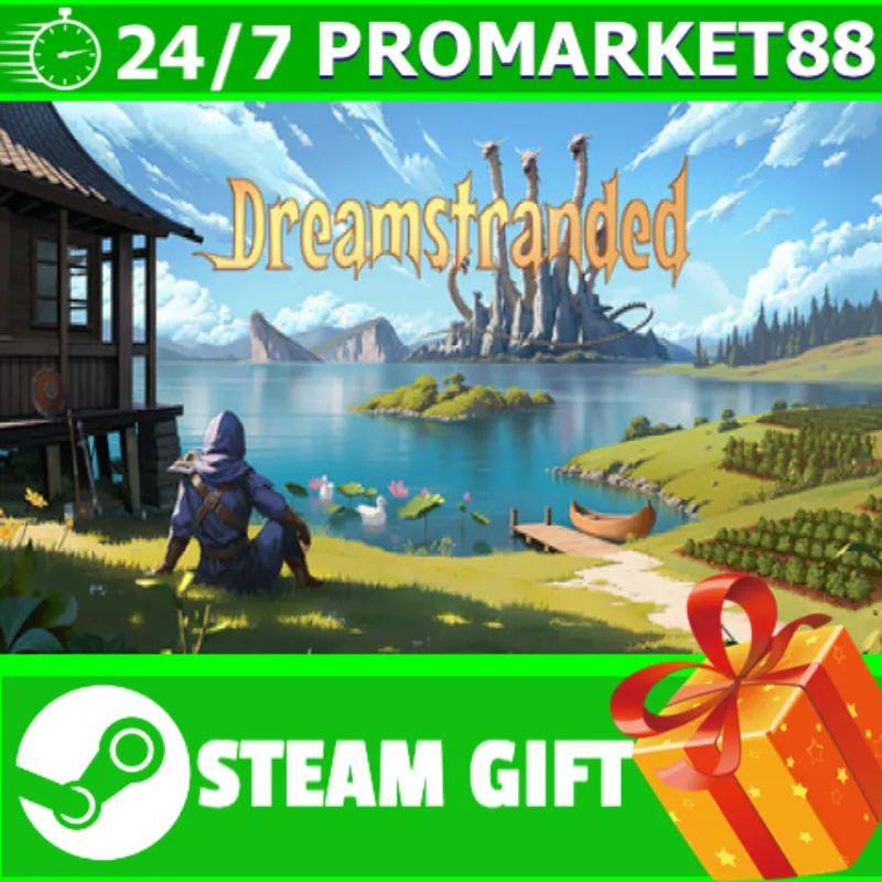 ВСЕ СТРАНЫ+РОССИЯ Dreamstranded STEAM GIFT