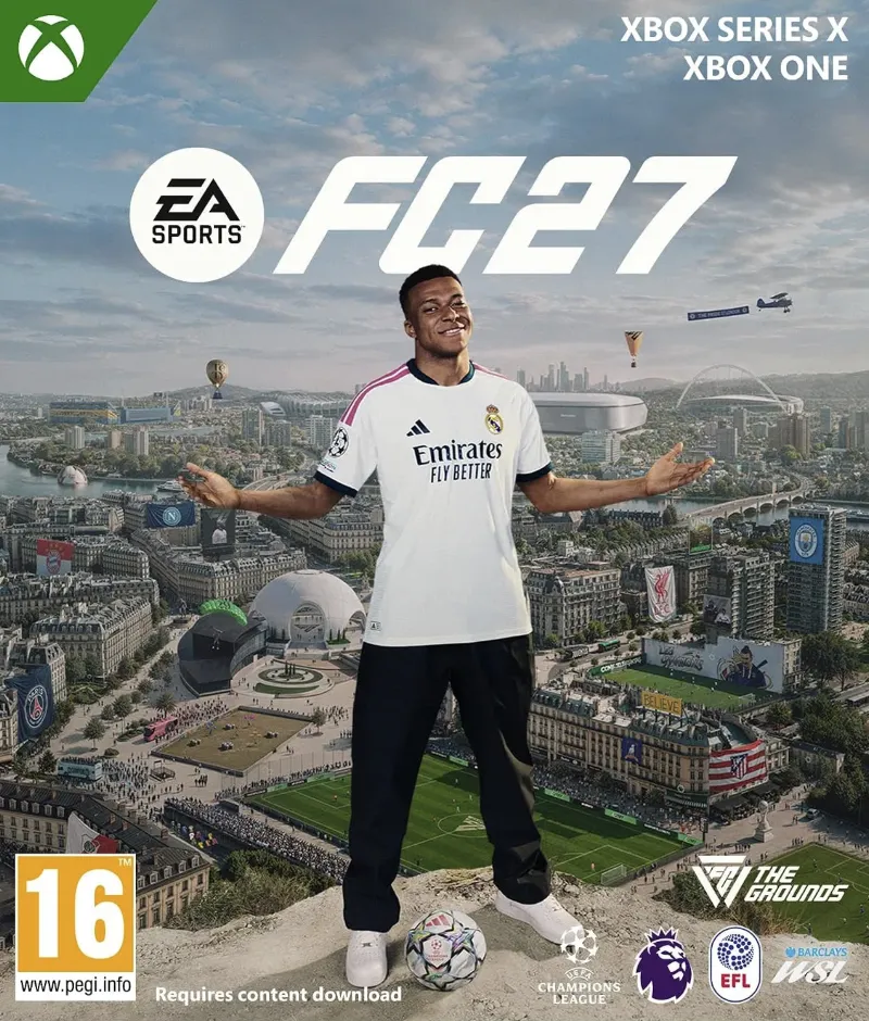 EA SPORTS FC 27 Standard XBOX SERIES X|S ONE ПОКУПКА ПРЕДЗАКАЗА ИГРЫ НА ВАШ АКАУНТ