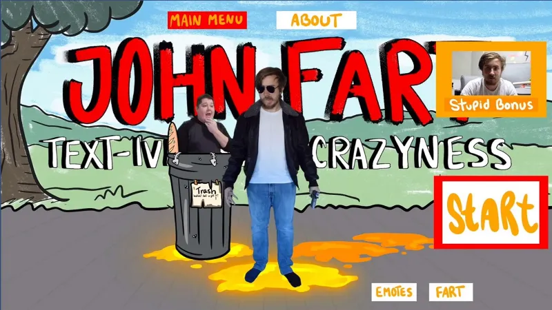 John Fart : Text-iverse of Crazyness Xbox активация