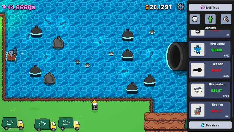 Garbage Growth АВТОДОСТАВКА STEAM GLOBAL МГНОВЕННО ЛИЦЕНЗИЯ